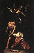 Orazio Riminaldi The Maryrdom of St.Cecilia oil painting reproduction